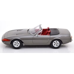Ferrari 365 GTB/4 Daytona Cabrio  2.Serie 1971 (Grey Met.) model 1:18 KK-Scale KKDC180622