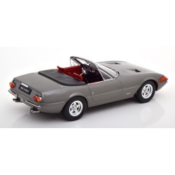 Ferrari 365 GTB/4 Daytona Cabrio  2.Serie 1971 (Grey Met.) model 1:18 KK-Scale KKDC180622