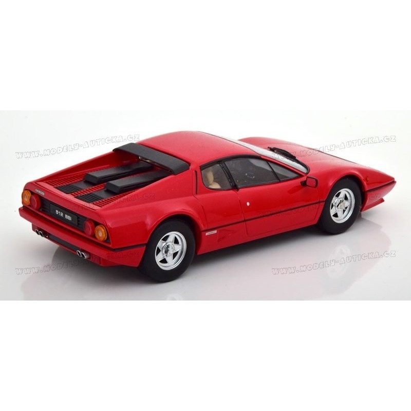 KK-Scale 1:18 Ferrari 512 BBi Año de construcción 1981 plata KKDC180542
