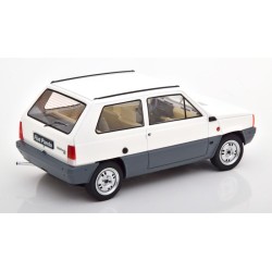 Fiat Panda 45 Mk.I 1980 (White) model 1:18 KK-Scale KKDC180522