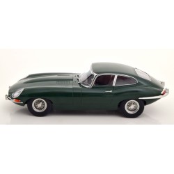 Jaguar E-Type Coupe Series 1 LHD 1961 (Green), KK-Scale 1:18