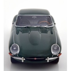 Jaguar E-Type Coupe Series 1 LHD 1961 (Green), KK-Scale 1:18