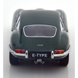 Jaguar E-Type Coupe Series 1 LHD 1961 (Green), KK-Scale 1:18