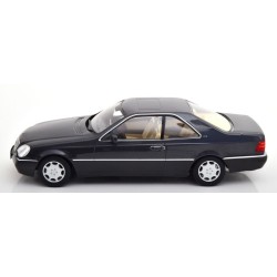 Mercedes Benz (C140) 600 SEC 1992 (Anthrazit Met.), KK-Scale 1:18