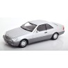Mercedes Benz (C140) 600 SEC 1992 (Silver Met.), KK-Scale 1:18