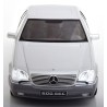 Mercedes Benz (C140) 600 SEC 1992 (Silver Met.), KK-Scale 1:18