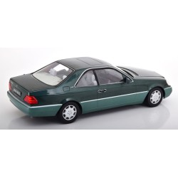 Mercedes Benz (C140) 600 SEC 1992 (Green Met.), KK-Scale 1:18
