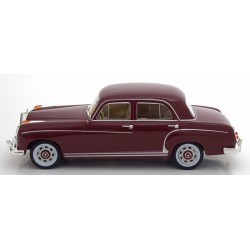 Mercedes Benz (W180 II) 220S Limousine Ponton 1956 (Red) model 1:18 KK-Scale KKDC180322