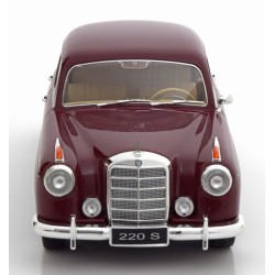 Mercedes Benz (W180 II) 220S Limousine Ponton 1956 (Red) model 1:18 KK-Scale KKDC180322
