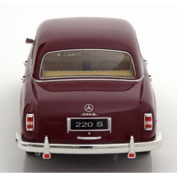 Mercedes Benz (W180 II) 220S Limousine Ponton 1956 (Red) model 1:18 KK-Scale KKDC180322