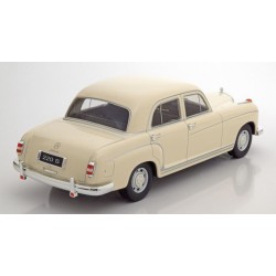 Mercedes Benz (W180 II) 220S Limousine Ponton 1956 (Beige) model 1:18 KK-Scale KKDC180324