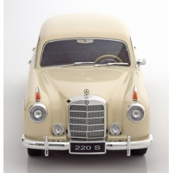 Mercedes Benz (W180 II) 220S Limousine Ponton 1956 (Beige) model 1:18 KK-Scale KKDC180324