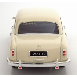 Mercedes Benz (W180 II) 220S Limousine Ponton 1956 (Beige) model 1:18 KK-Scale KKDC180324