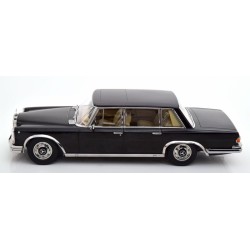 Mercedes Benz (W100) 600 SWB 1963 (Black) model 1:18 KK-Scale KKDC180601