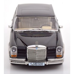 Mercedes Benz (W100) 600 SWB 1963 (Black) model 1:18 KK-Scale KKDC180601