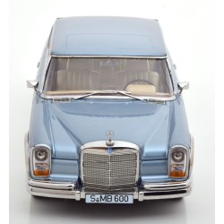 Mercedes Benz (W100) 600 SWB 1963 (Blue Met.) model 1:18 KK-Scale KKDC180602