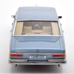 Mercedes Benz (W100) 600 SWB 1963 (Blue Met.) model 1:18 KK-Scale KKDC180602