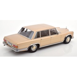 Mercedes Benz (W100) 600 SWB 1963 (Gold Met.), KK-Scale 1:18