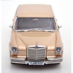 Mercedes Benz (W100) 600 SWB 1963 (Gold Met.), KK-Scale 1:18