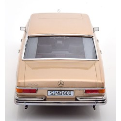 Mercedes Benz (W100) 600 SWB 1963 (Gold Met.), KK-Scale 1:18