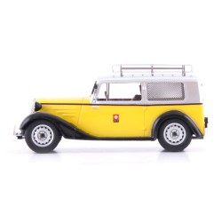 Tatra 57B PTT 1947 model 1:43 AutoCult AC-08017