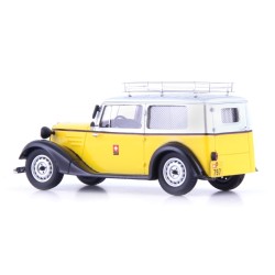 Tatra 57B PTT 1947 model 1:43 AutoCult AC-08017