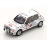 Peugeot 205 GTI Nr.21 3rd Rally Monte Carlo 1988 model 1.43 Spark S9453