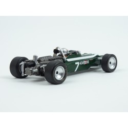 Cooper T86B Nr.7 3rd Monaco GP 1968 model 1:43 Spark S6982