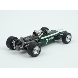 Cooper T86B Nr.7 3rd Monaco GP 1968 model 1:43 Spark S6982