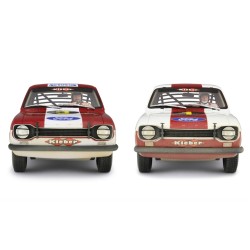 Set Ford Escort Rally 1968 Bud Spencer + Terence Hill model 1:18 Laudoracing-Model LM128C3
