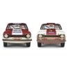 Set Ford Escort Rally 1968 Bud Spencer + Terence Hill model 1:18 Laudoracing-Model LM128C3