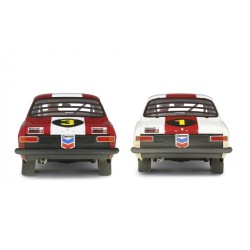 Set Ford Escort Rally 1968 Bud Spencer + Terence Hill model 1:18 Laudoracing-Model LM128C3