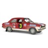 Set Ford Escort Rally 1968 Bud Spencer + Terence Hill model 1:18 Laudoracing-Model LM128C3