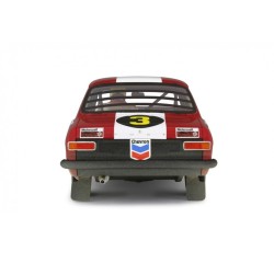 Set Ford Escort Rally 1968 Bud Spencer + Terence Hill model 1:18 Laudoracing-Model LM128C3