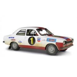 Set Ford Escort Rally 1968 Bud Spencer + Terence Hill model 1:18 Laudoracing-Model LM128C3