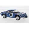 Renault Alpine A110 Nr.18 Winner Rallye Monte Carlo 1973 model 1:24 IXO MODELS 24RAL007A