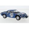 Renault Alpine A110 Nr.21 (3rd Place) Rallye Monte Carlo 1973 model 1:24 IXO MODELS 24RAL007B