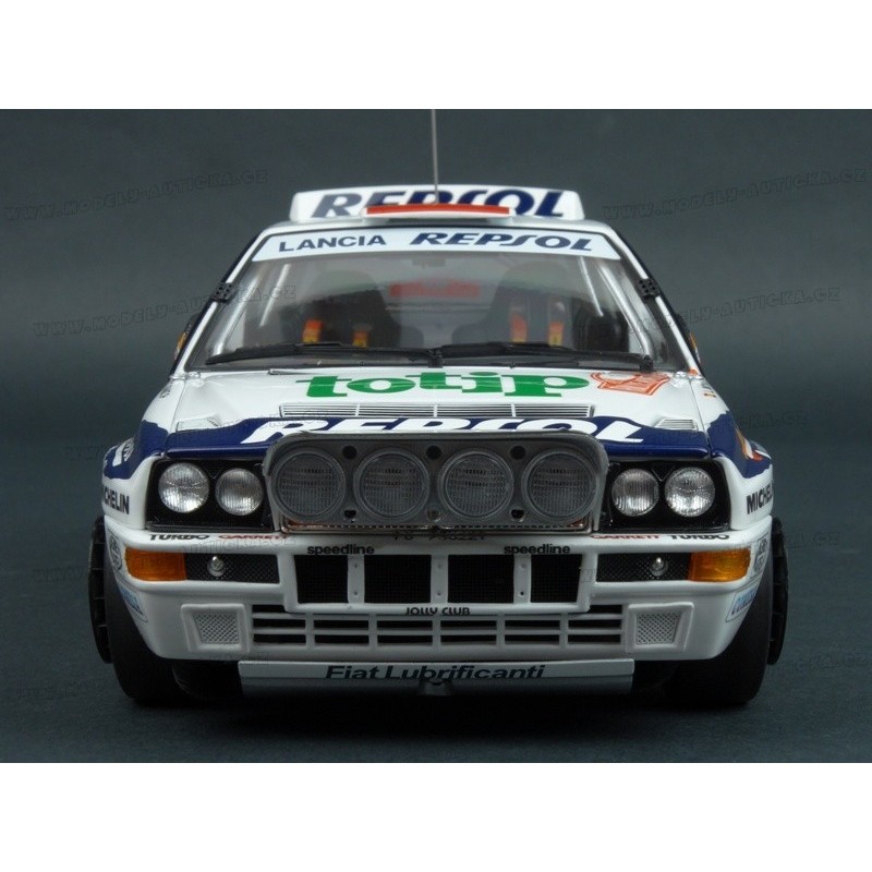 Lancia Delta EVO2 #1 Monté Carlo 1992 Kyosho 1/18