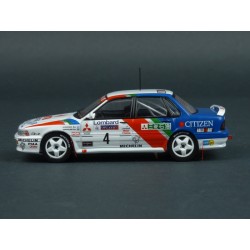 Mitsubishi Galant VR-4 Nr.4 RAC Rally 1990 model 1:43 IXO Models RAC347LQ