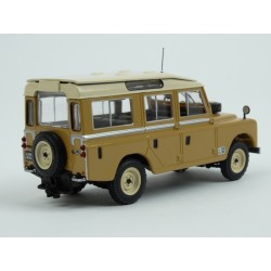 Land Rover 109 Serie II Station Wagon 4x4 1958 (Ocher) model 1:43 IXO Models CLC376N