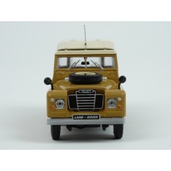Land Rover 109 Serie II Station Wagon 4x4 1958 (Ocher) model 1:43 IXO Models CLC376N