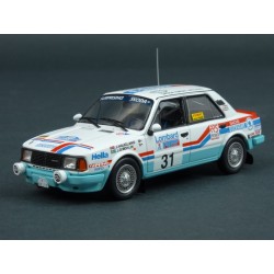 Škoda 130 L Nr.31 RAC Rallye 1987 model 1:43 IXO Models RAC351