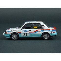 Škoda 130 L Nr.31 RAC Rallye 1987 model 1:43 IXO Models RAC351