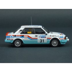 Škoda 130 L Nr.31 RAC Rallye 1987 model 1:43 IXO Models RAC351