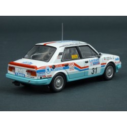 Škoda 130 L Nr.31 RAC Rallye 1987 model 1:43 IXO Models RAC351