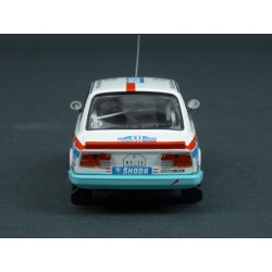 Škoda 130 L Nr.31 RAC Rallye 1987 model 1:43 IXO Models RAC351