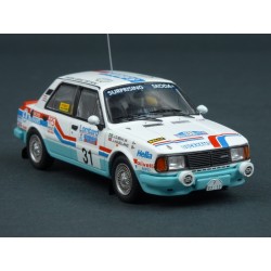 Škoda 130 L Nr.31 RAC Rallye 1987 model 1:43 IXO Models RAC351