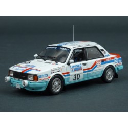Škoda 130 L Nr.30 RAC Rallye 1987 model 1:43 IXO Models RAC350