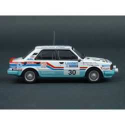 Škoda 130 L Nr.30 RAC Rallye 1987 model 1:43 IXO Models RAC350