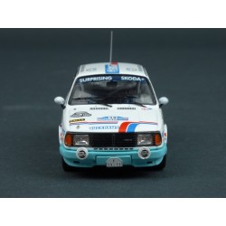 Škoda 130 L Nr.30 RAC Rallye 1987 model 1:43 IXO Models RAC350